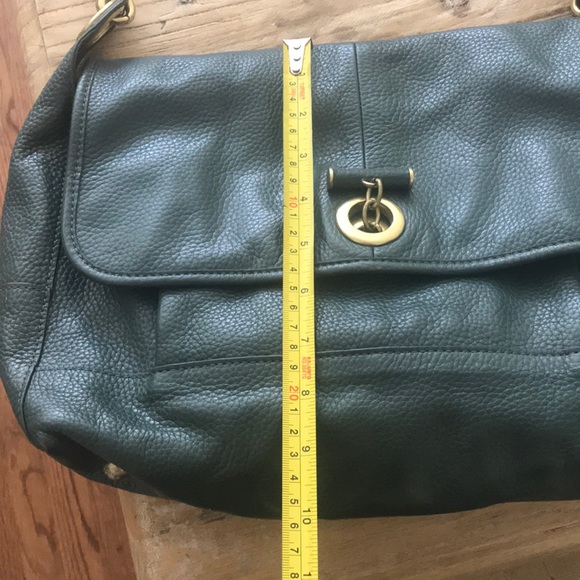 J.crew dark green messenger bag - Picture 6 of 8